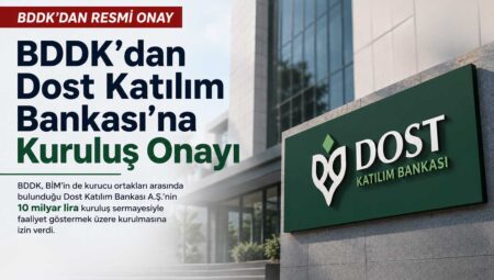 BİM Banka Kurdu! Dost Katılım Bankası